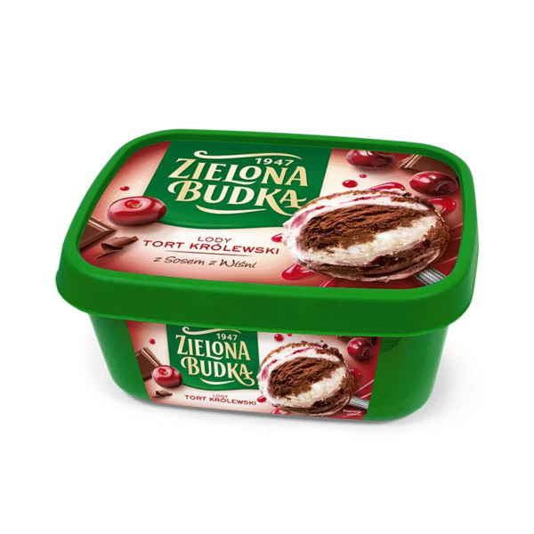 TORT KRÓLEWSKI Z SOS WIŚ 1L ZIELONA BUDKA (6szt).