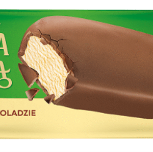 LODY WANILIOWE W CZEKOLADZIE (20SZTX90ML)PATYK ZIELONA BUDKA.