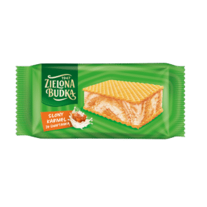 KANAPKA SŁ.KARMEL-ŚMIETAN (30szt) ZIELONA BUDKA.