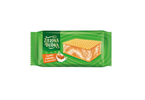 KANAPKA SŁ.KARMEL-ŚMIETAN (30szt) ZIELONA BUDKA.
