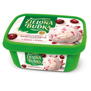 ŚMIETANKOWE Z SOS WIŚ 1L ZIELONA BUDKA (6szt).