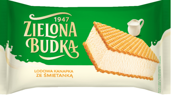 KANAPKA ŚMIETANKA (30szt) ZIELONA BUDKA.