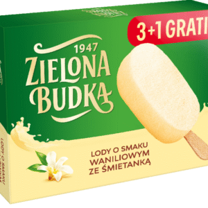 MULTIPAK VANILIA PATYK 8x(3+1 gratis) ZIELONA BUDKA.