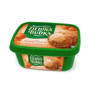 KARMEL Z SOLĄ 1l (6szt) ZIELONA BUDKA.