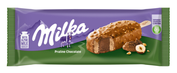 MILKA VANILLA&CHOCO / PRALINE 10szt + 10szt (90ml)