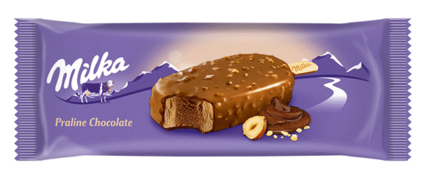 MILKA HAZELNUT CRUNCH PATYK (20SZTX90ML).