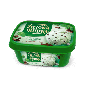 MIĘTA 1L ZIELONA BUDKA (6szt).