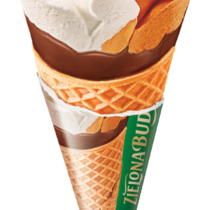 MIX ZB ROŻEK SŁONY KARMEL/TRUSKAWKA (2x18szt x110ml) ZIELONA BUDKA.