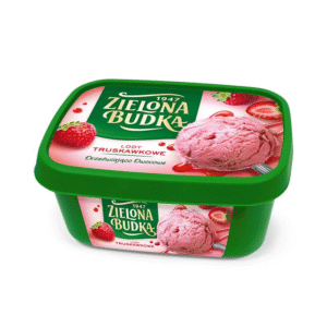 TRUSKAWKA 1L ZIELONA BUDKA (6szt).
