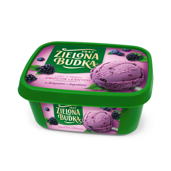OWOCE LEŚNE 1L ZIELONA BUDKA (6szt).