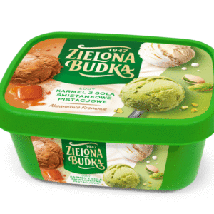 SŁO KAR- ŚMIET- PIST 1L ZIELONA BUDKA (6szt)
