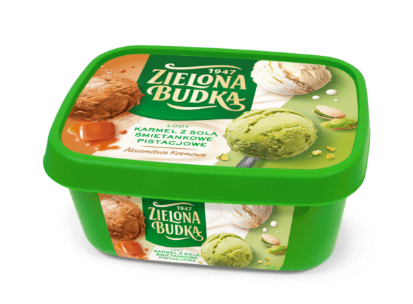 SŁO KAR- ŚMIET- PIST 1L ZIELONA BUDKA (6szt)