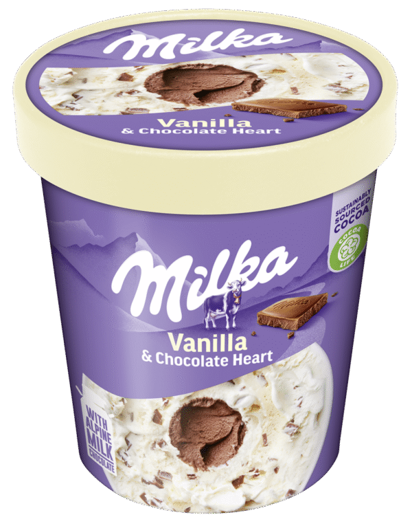 MILKA VANIL&CHOCO 480ml (6szt).
