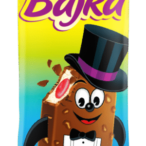 Lody Bajka – Śmietankowo-truskawkowe