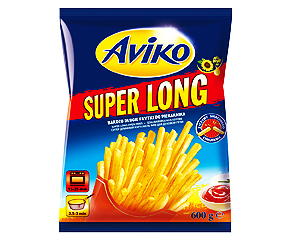 FRYTKA SUPER DŁUGIE 600G AVIKO.