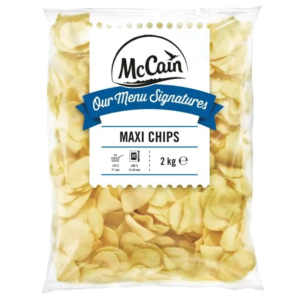 MAXI CHIPS 2KG MC CAIN.