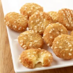 CAMEMBERT BITES 1KG MC CAIN