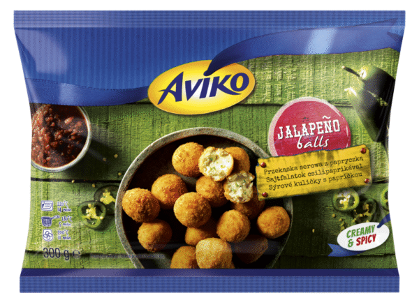 JALAPENO BALLS 300G AVIKO