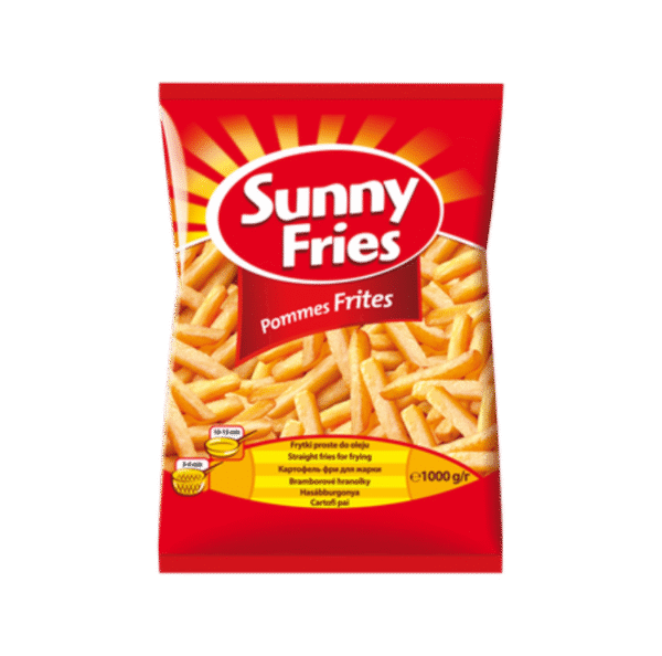 AVIKO SUNNY POMMES FRIES 1KG.