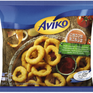 KRĄŻKI CEBULOWE 450G AVIKO.