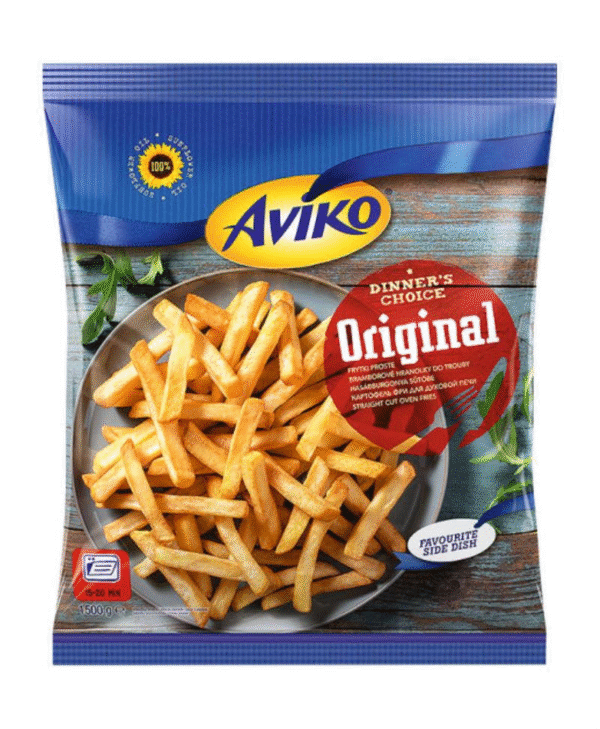 FRYTKA DOMOWA PROSTA 1KG AVIKO.