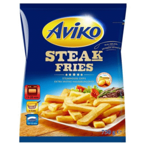 FRYTKA STEAK FRIES 750g AVIKO.