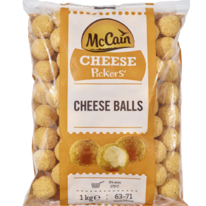 CHEESE BALLS 1 KG MC CAIN