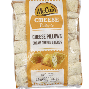 CHEESE PILLOWS CREAM C&H 1 KG MC CAIN (PODUSZECZKI SER/ZIOŁA)
