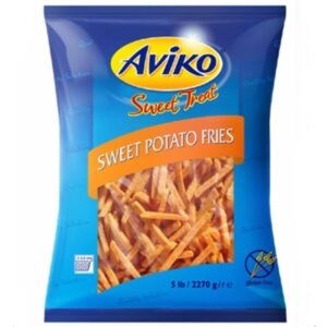 SWEET POTATO FRIES 9.5MM (2.27KG) BATATY AVIKO.