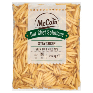 FRYTKI SURE CRISP 9/9 SKIN ON 2.5KG MC CAIN(10KG).
