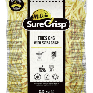 FRYTKI SURE CRISP 6/6 SPECJAL 2.5KG MC CAIN.