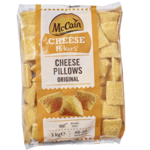 CHEESE PILLOWS ORIGINAL 1 KG MC CAIN (PODUSZECZKI SER)