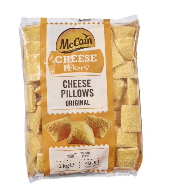 CHEESE PILLOWS ORIGINAL 1 KG MC CAIN (PODUSZECZKI SER)