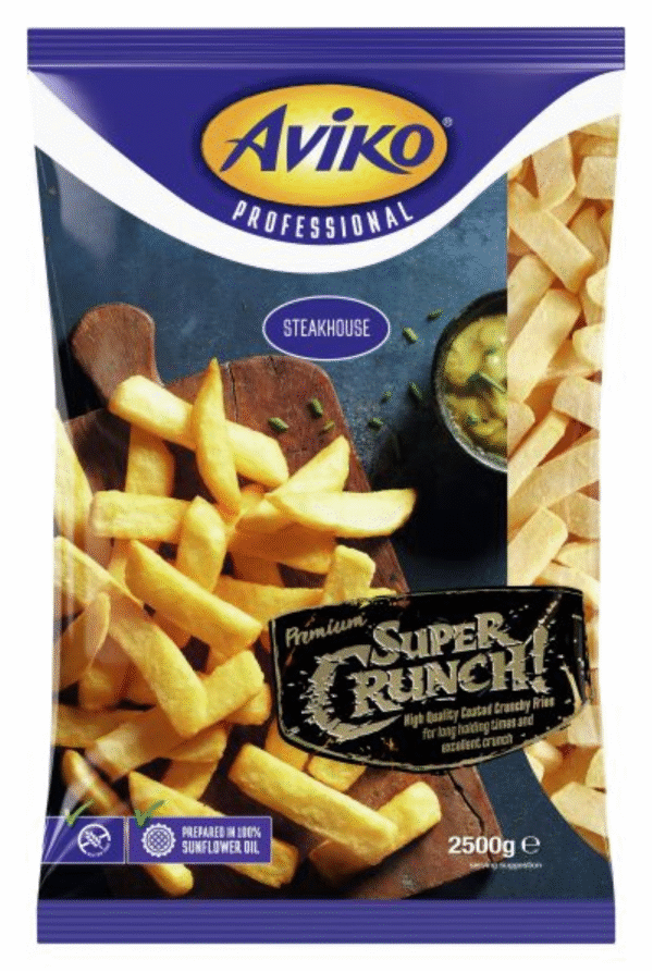 SUPER CRUNCH STEAKHOUSE (2.5KG) AVIKO.