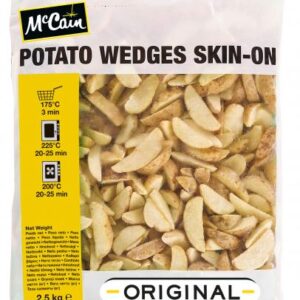 ZIEMNIACZKI (Skin On Wedges) 5x2.5kg MC CAIN.