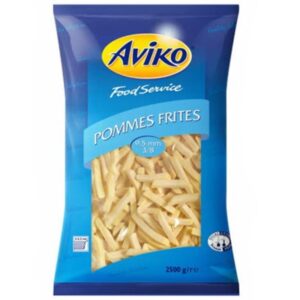 AVIKO FRYTKA 2,5KG PROSTA 9,5 MM (POMMES FRITES).