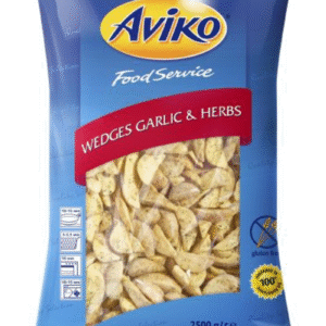 CZĄSTKI ZIEMNIAKA (GARLIC&HERBS WEDGES) 2.5KG AVIKO.