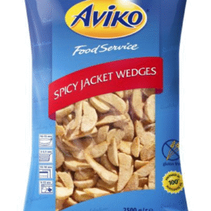 PIKANTNE CZĄSTKI ZIEMN. (SPICY JACKET WEDGES) 2.5KG AVIKO.