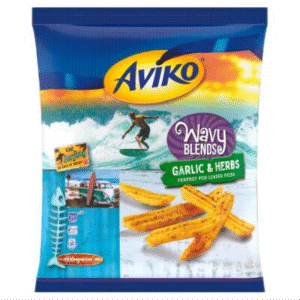 WAVY BLENDS GARLIC&HERBS 600g AVIKO.