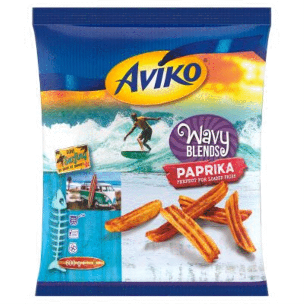 WAVY BLENDS PAPRIKA 600g AVIKO.