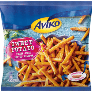 FRYTKA Z BATATA KARBOWANE 450G AVIKO.