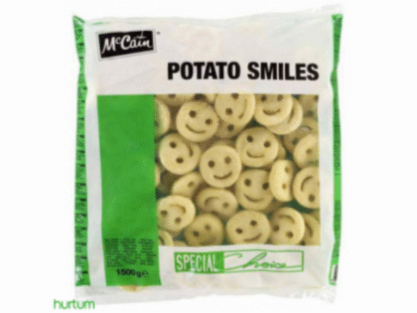 BUŹKI (SMILES) 1.5KG MC CAIN.