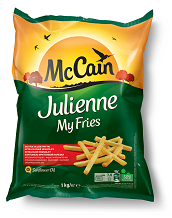 FRYTKA MY FRISE JULIENNE 1kg McCAIN.
