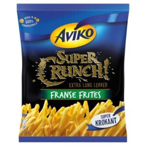 FRYTKA SUPER CRUNCH CIENKIE/DŁUGIE 750g AVIKO.