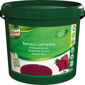 KNOR ZUPA BARSZCZ CZERWONY 3KG.