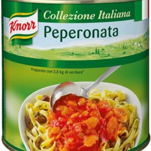 KNORR PEPERONATA 2.6KG.