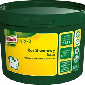 KNORR 123 BAZA ROSÓŁ WOŁOWY 3.5KG.