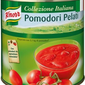 KNOR POMIDORY CAŁE 2.5 KG.