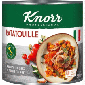 KNORR RATATOUILLE 2.5 KG.