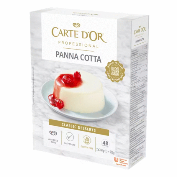 DESER CARTE D'OR PANNA COTTA (2x260g)